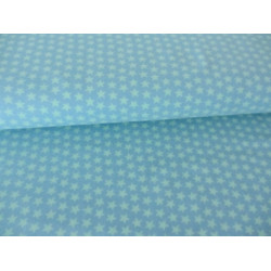 Jersey Sternchen hellmint mint türkis